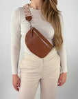 TONI Bauchtasche cognac – Medium