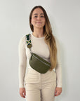 TONI Bauchtasche khaki – Medium