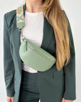 TONI Bauchtasche mint – Small