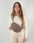 TONI Bauchtasche taupe – Large