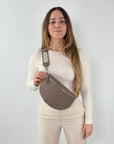TONI Bauchtasche taupe – Large