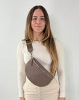 TONI Bauchtasche taupe – Large