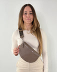 TONI Bauchtasche taupe – Large