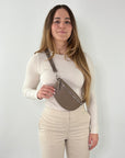 TONI Bauchtasche taupe – Small