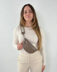 TONI Bauchtasche taupe – Small