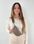 TONI Bauchtasche taupe – Small