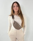 TONI Bauchtasche taupe – Small