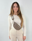 TONI Bauchtasche taupe – Small