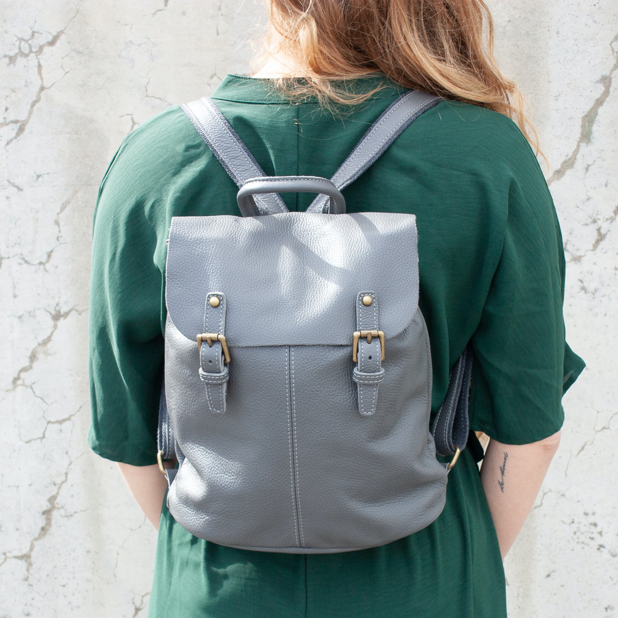 Boyatu genuine leather backpack best sale