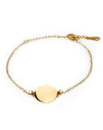 lepelou - leder - Armband ETERNA Gold - LPSAG1GOL