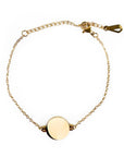 lepelou - leder - Armband ETERNA Gold - LPSAG1GOL