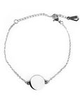 lepelou - leder - Armband ETERNA Silber - LPSAG1SIL