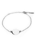 lepelou - leder - Armband ETERNA Silber - LPSAG1SIL