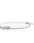 lepelou - leder - Armband ETERNA Silber - LPSAG1SIL
