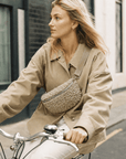 lepelou - leder - Bauchtasche - EMMA taupe - LPBEMMTAUE