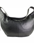 lepelou - leder - Bauchtasche - Leder Moon Bag MONA schwarz - LPHMONSCHGL