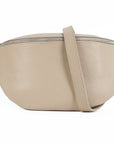 lepelou - leder - Bauchtasche - TONI Bauchtasche beige – Large - LPBTONBEIL