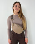 lepelou - leder - Bauchtasche - TONI Bauchtasche beige – Large - LPBTONBEIL1