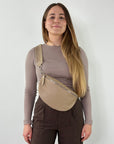lepelou - leder - Bauchtasche - TONI Bauchtasche beige – Large - LPBTONBEIL3