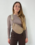 lepelou - leder - Bauchtasche - TONI Bauchtasche beige – Large - LPBTONBEIL4
