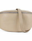 lepelou - leder - Bauchtasche - TONI Bauchtasche beige – Medium - LPBTONBEIM