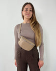 lepelou - leder - Bauchtasche - TONI Bauchtasche beige – Medium - LPBTONBEIM