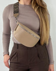 lepelou - leder - Bauchtasche - TONI Bauchtasche beige – Medium - LPBTONBEIM1
