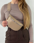 lepelou - leder - Bauchtasche - TONI Bauchtasche beige – Medium - LPBTONBEIM5