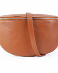 lepelou - leder - Bauchtasche - TONI Bauchtasche cognac – Large - LPBTONCOGL