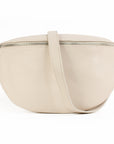 lepelou - leder - Bauchtasche - TONI Bauchtasche creme – Large - LPBTONCREL