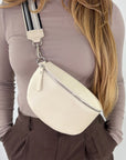 lepelou - leder - Bauchtasche - TONI Bauchtasche creme – Medium - LPBTONCREM6