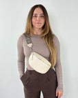 lepelou - leder - Bauchtasche - TONI Bauchtasche creme – Medium - LPBTONCREM7
