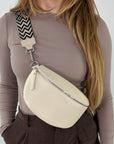 lepelou - leder - Bauchtasche - TONI Bauchtasche creme – Medium - LPBTONCREM7