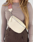 lepelou - leder - Bauchtasche - TONI Bauchtasche creme – Medium - LPBTONCREM8