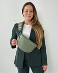 lepelou - leder - Bauchtasche - TONI Bauchtasche mint – Large - LPBTONMINL1