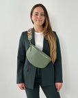 lepelou - leder - Bauchtasche - TONI Bauchtasche mint – Large - LPBTONMINL2