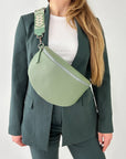lepelou - leder - Bauchtasche - TONI Bauchtasche mint – Large - LPBTONMINL3