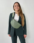 lepelou - leder - Bauchtasche - TONI Bauchtasche mint – Large - LPBTONMINL3