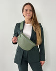 lepelou - leder - Bauchtasche - TONI Bauchtasche mint – Large - LPBTONMINL4