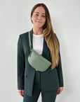 lepelou - leder - Bauchtasche - TONI Bauchtasche mint - Medium - LPBTONMINM