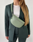 lepelou - leder - Bauchtasche - TONI Bauchtasche mint - Medium - LPBTONMINM