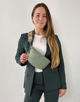 lepelou - leder - Bauchtasche - TONI Bauchtasche mint - Medium - LPBTONMINM2