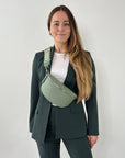 lepelou - leder - Bauchtasche - TONI Bauchtasche mint - Medium - LPBTONMINM3