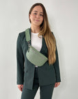 lepelou - leder - Bauchtasche - TONI Bauchtasche mint - Medium - LPBTONMINM4