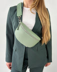 lepelou - leder - Bauchtasche - TONI Bauchtasche mint - Medium - LPBTONMINM4