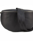lepelou - leder - Bauchtasche - TONI Bauchtasche schwarz – Large - LPBTONSCHL6