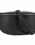 lepelou - leder - Bauchtasche - TONI Bauchtasche schwarz – Medium - LPBTONSCHM