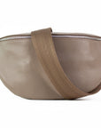 lepelou - leder - Bauchtasche - TONI Bauchtasche taupe – Large - LPBTONTAUL1