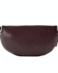 lepelou - leder - Bauchtasche - TONI dunkel bordeaux mit Wechselgurt | S - L - LPBTONDBOM1