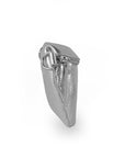 lepelou - leder - Bauchtasche - TONI silber -